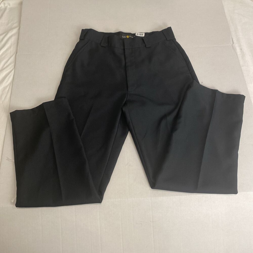 Law Pro Black Workwear 32w 32l Men's Tr2592